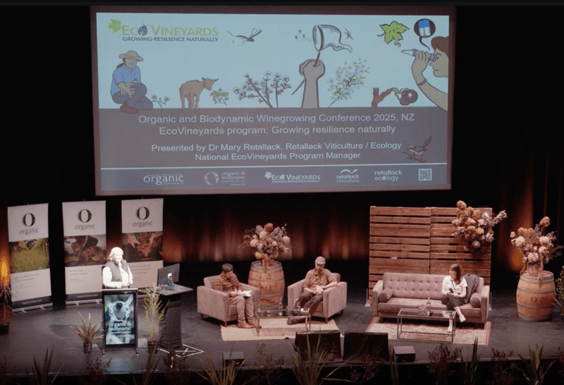 NZ conference - Introduction to the EcoVIneyards program