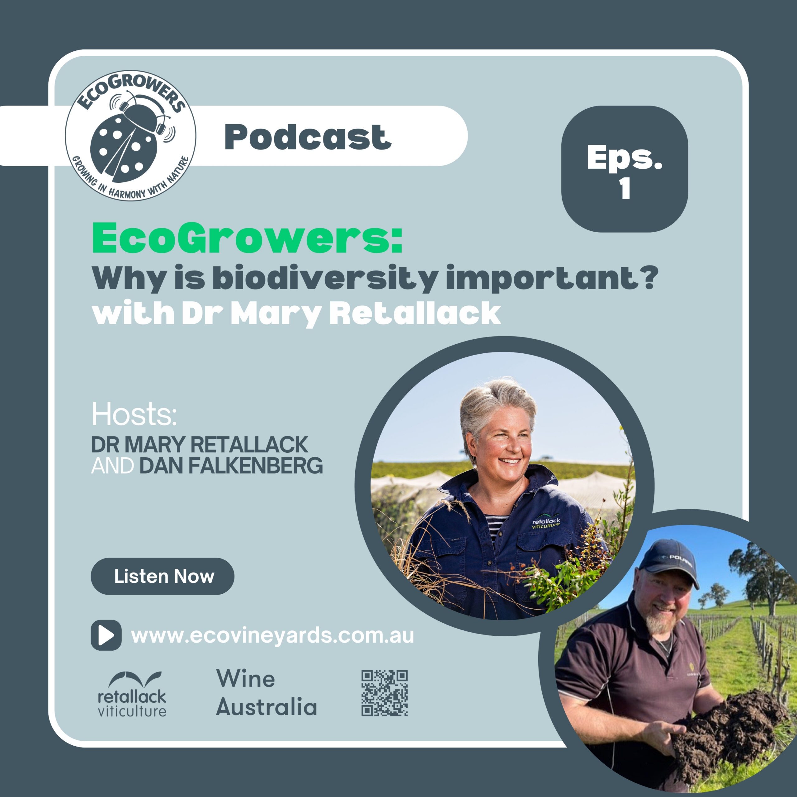 PodcastEcoGrowers Podcast Episode 1: Why is biodiversity important ...