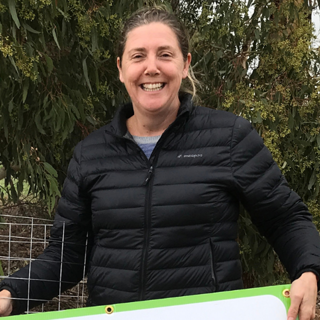 Bec Willson, Bremerton Wines, Langhorne Creek, Eco-Grower participant in the EcoVineyards project.