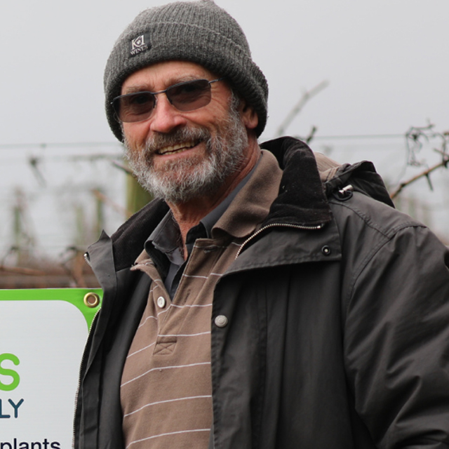 Geoff Hardy, K1 Wines, Adelaide Hills, Eco-Grower participant in the EcoVineyards project.