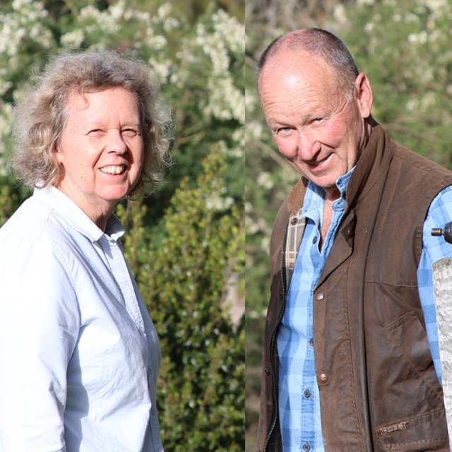 Julianne & Peter Treloar, Penna Lane Wines , Clare, Eco-Grower participant in the EcoVineyards project.