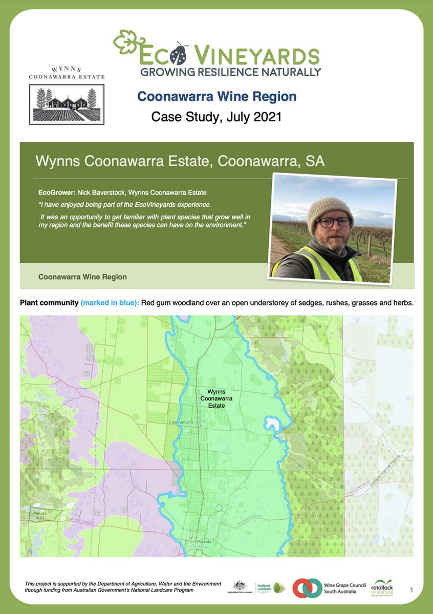 Wynns Coonawarra Case Study