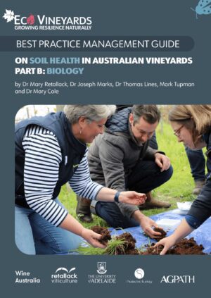 Best Practice Management Guide - Soil Health Part B: Biology - front page