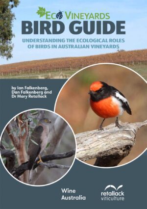 EcoVineyards Bird Guide - Understanding the ecological roles of birds in Australian vineyards - front page