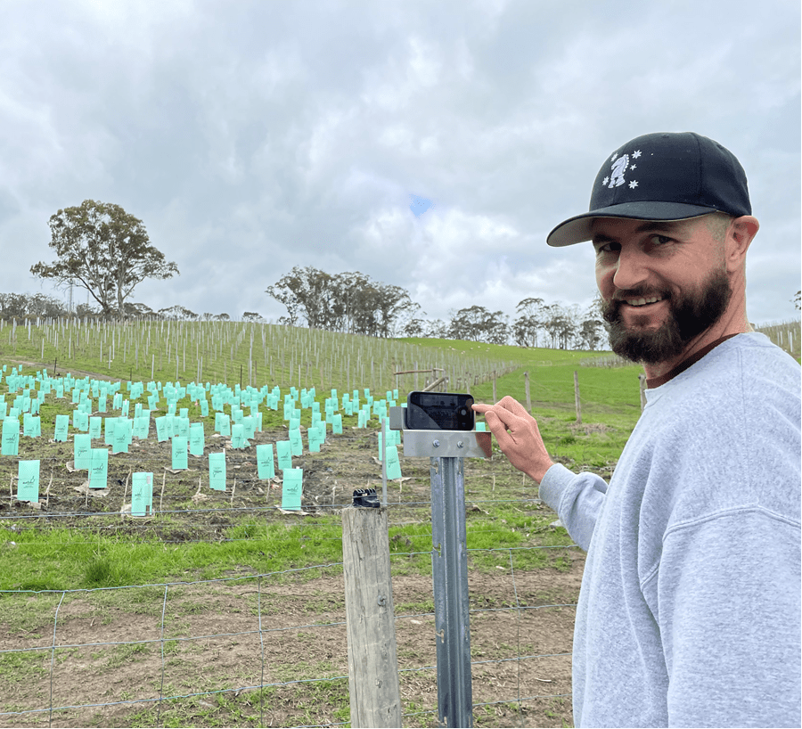 David Bowley, Vinteloper, SA EcoGrower