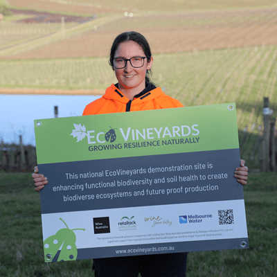Emma Taylor, DeBortoli Wines, Yarra Valley, EcoGrowers participating in the EcoVineyards program