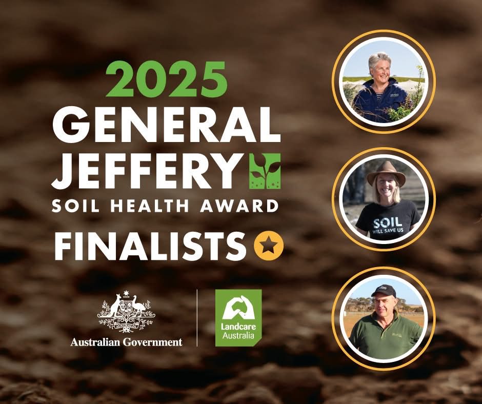 General Jeffery Soil Health Award