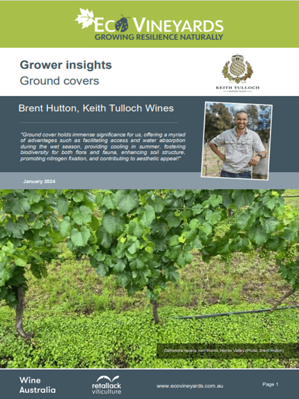 Grower Insights Brent Hutton front page
