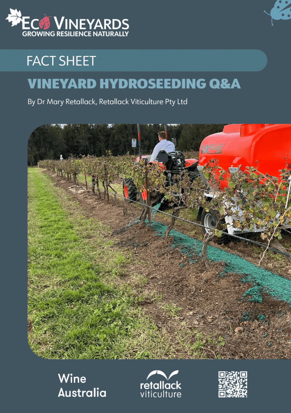 Vineyard Hydroseeding Q&A front page