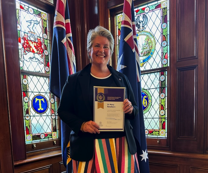 NewsMary inducted into the SA Women’s Honour Roll 2023