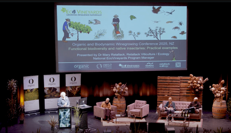 Organic & biodynamic winegrowing conference NZ
