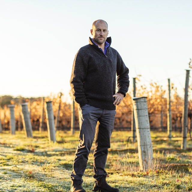 Simon Tolley, Tolley Viticulture, Adelaide Hills, EcoGrower in National EcoVineyards Program,