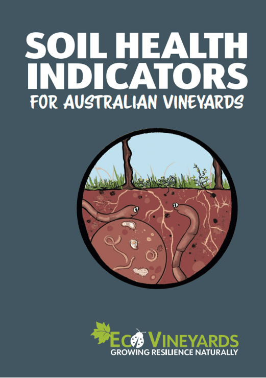 Soil Health Indicators booklet front page