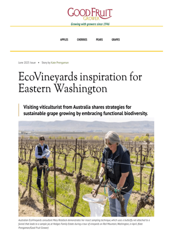 Good Fruit Grower article cover