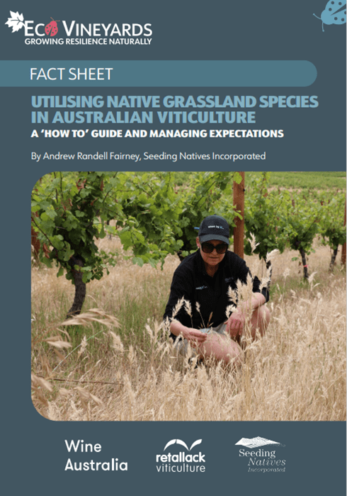 Fact Sheet, Utilising native grassland species in Australian viticulture