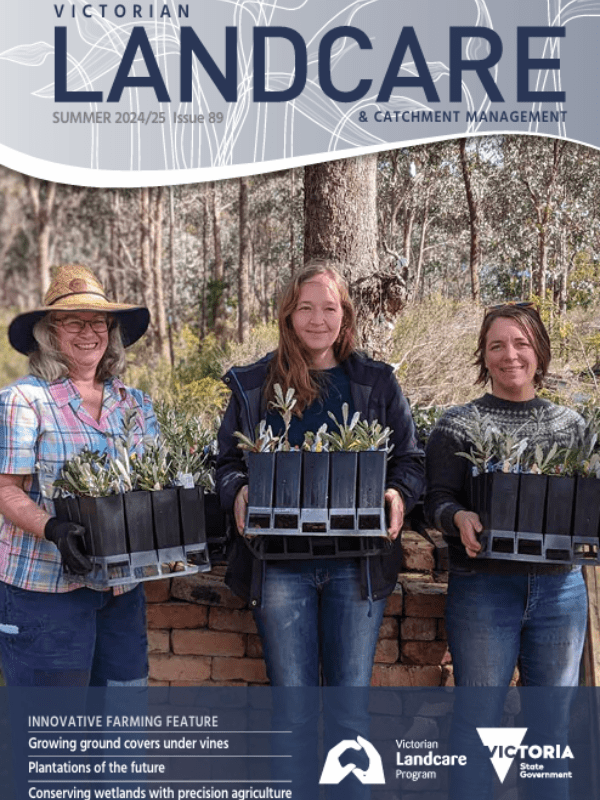 Victorian Landcare Magazine article