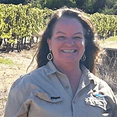 Rebecca Archer EcoVineyards Regional On-Ground Coordinator