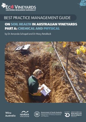 Best Practice Management Guide - Soil Health Part A: Physical and Chemical -front page