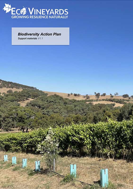 EcoVineyards Biodiversity Action Plan Support material