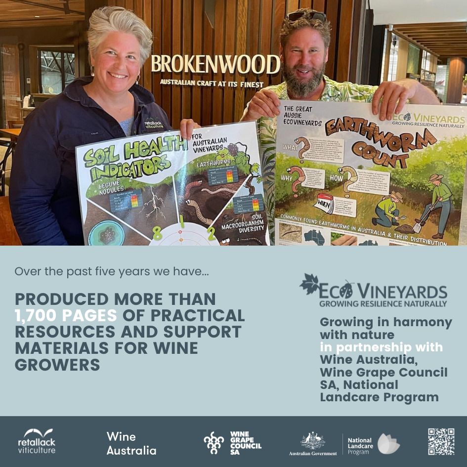 EcoVineyards 5 year achievements slide 10
