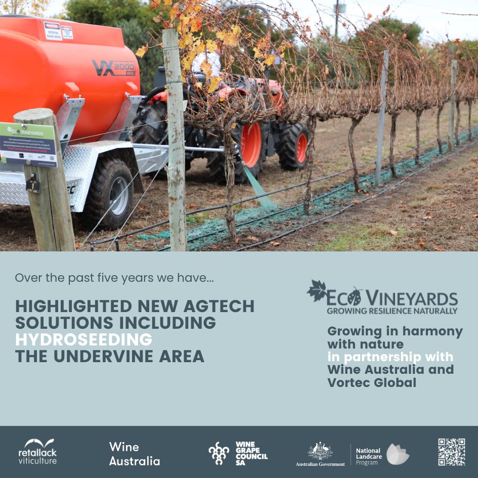 EcoVineyards 5 year achievements slide 13
