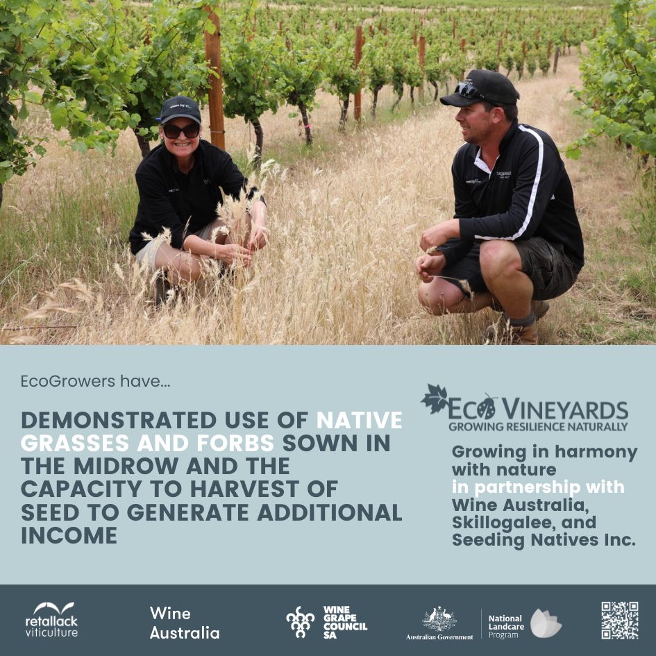 EcoVineyards 5 year achievements slide 14