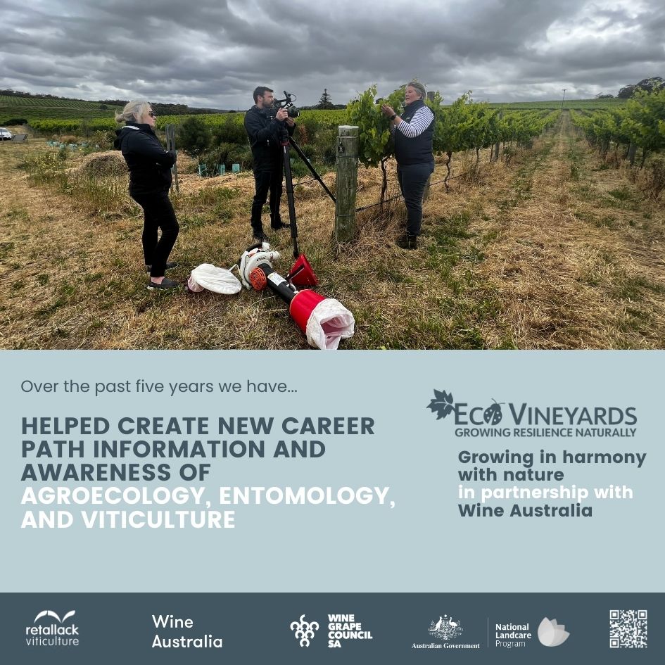 EcoVineyards 5 year achievements slide 16