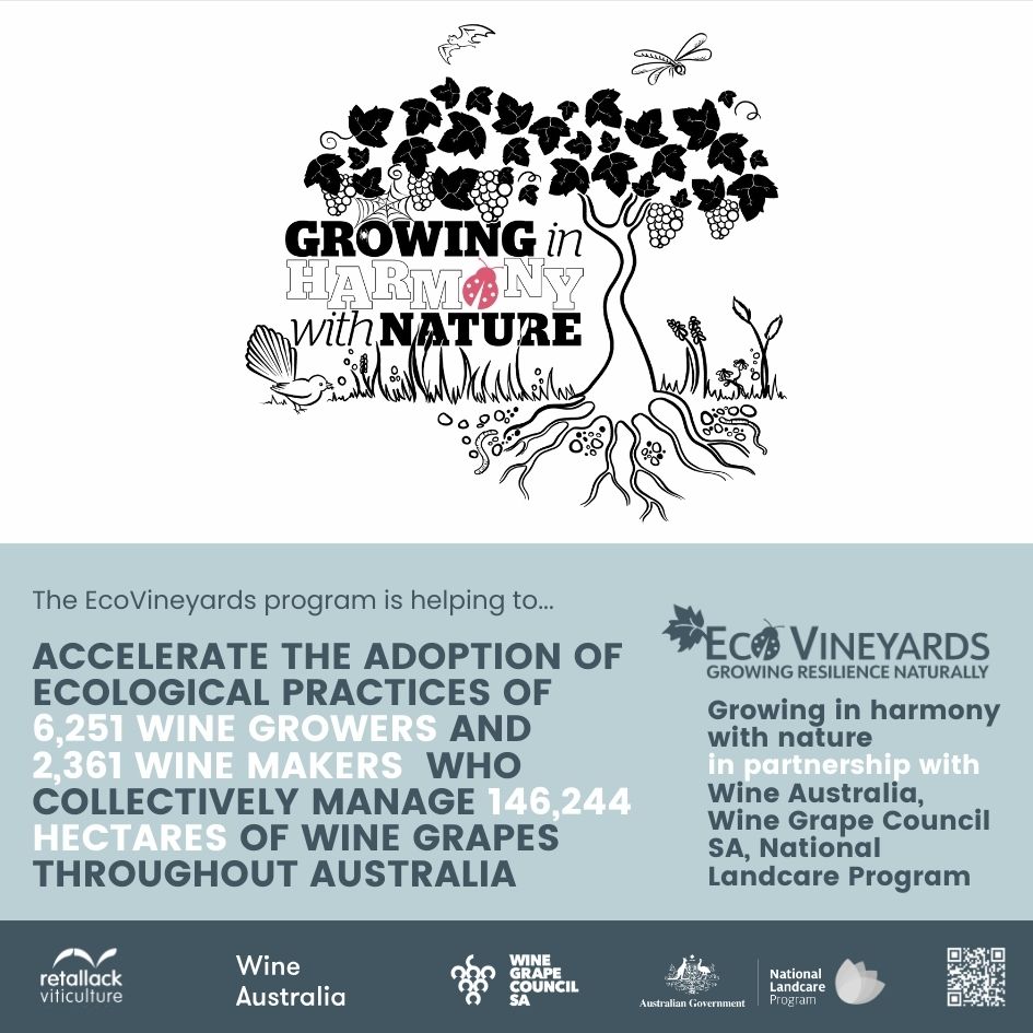 EcoVineyards 5 year achievements slide 17