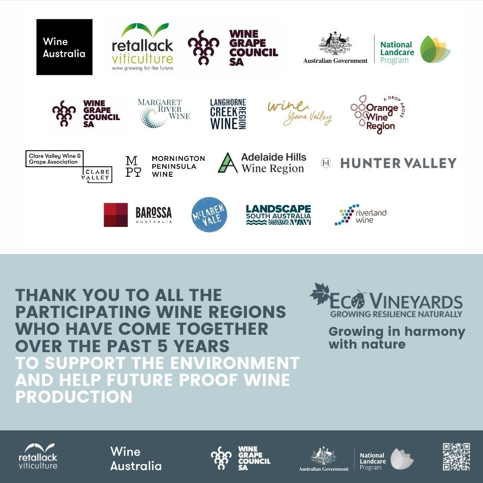 EcoVineyards 5 year achievements slide 18