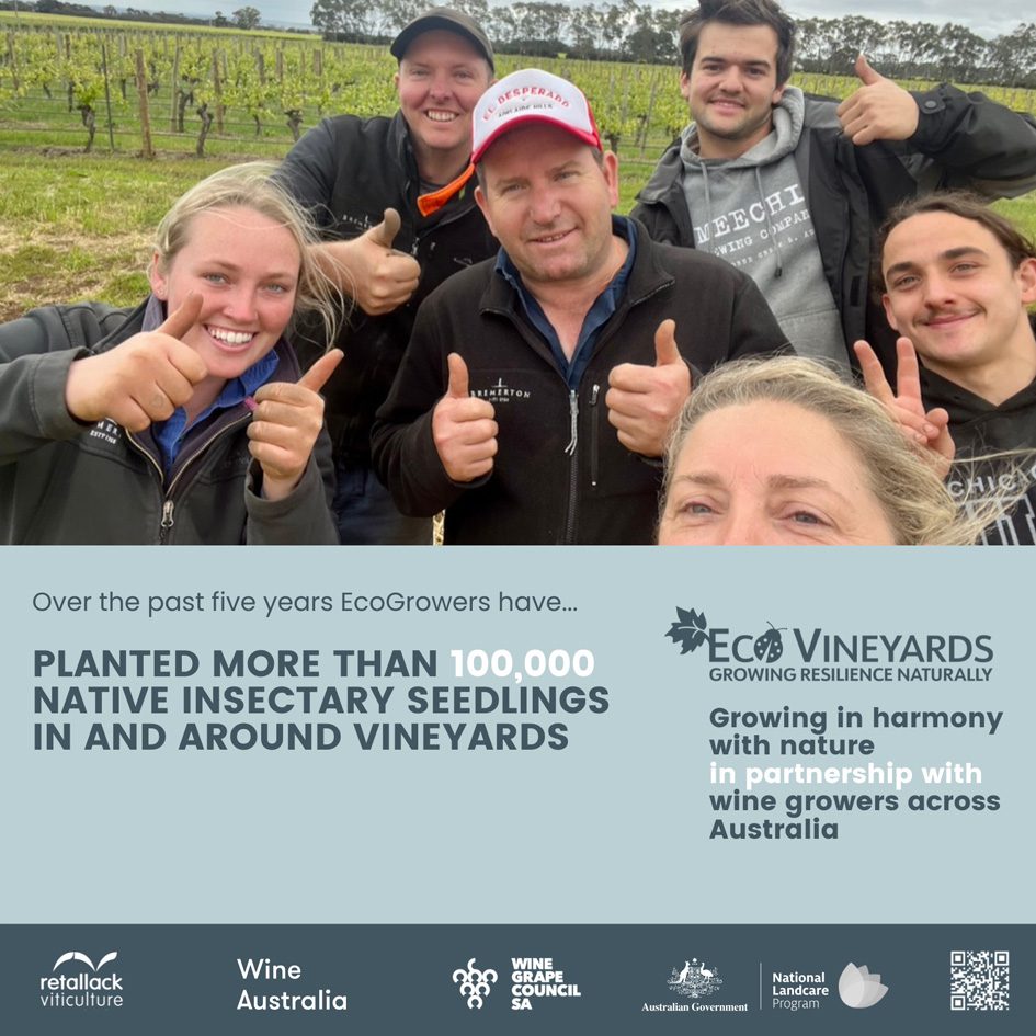 EcoVineyards 5 year achievements slide 2