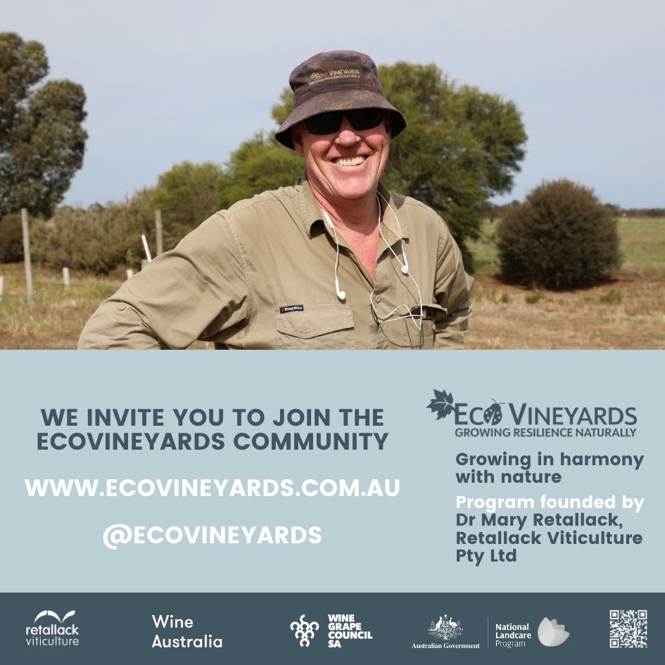EcoVineyards 5 year achievements slide 20