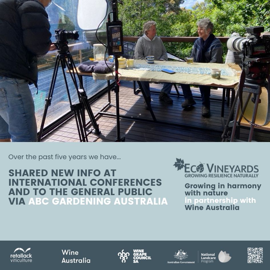 EcoVineyards 5 year achievements slide 5
