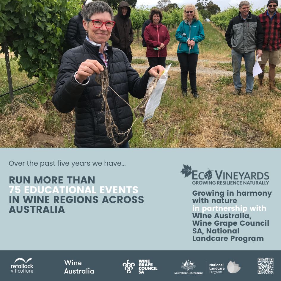 EcoVineyards 5 year achievements slide 6