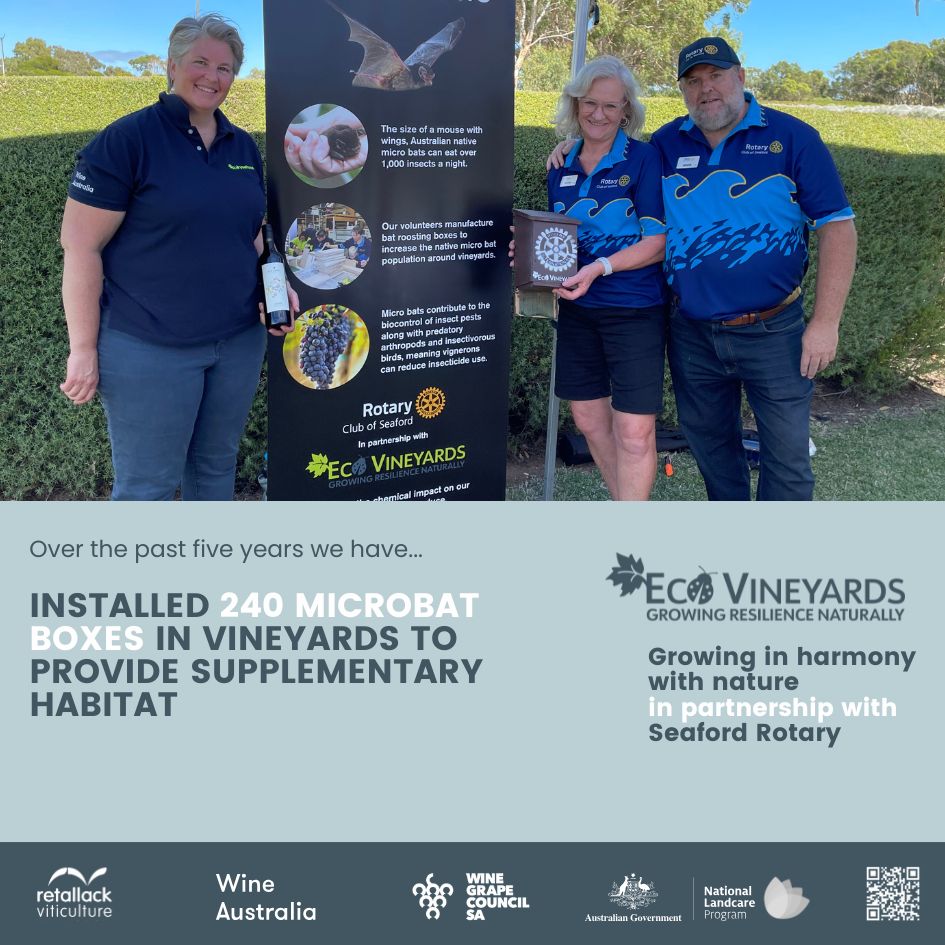 EcoVineyards 5 year achievements slide 7