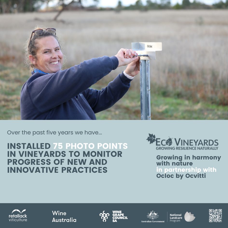 EcoVineyards 5 year achievements slide 8