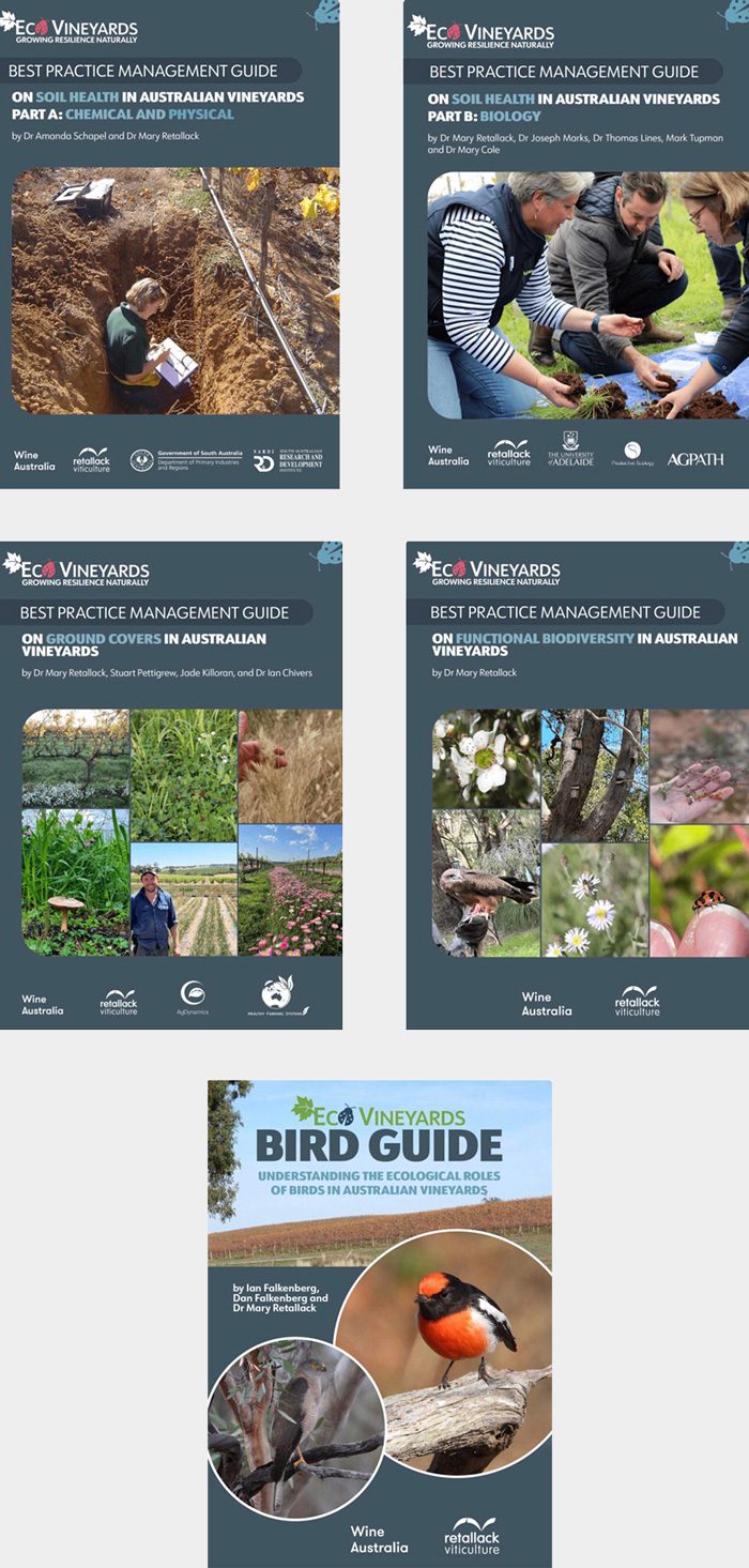 EcoVineyards Best Practice Management Guides