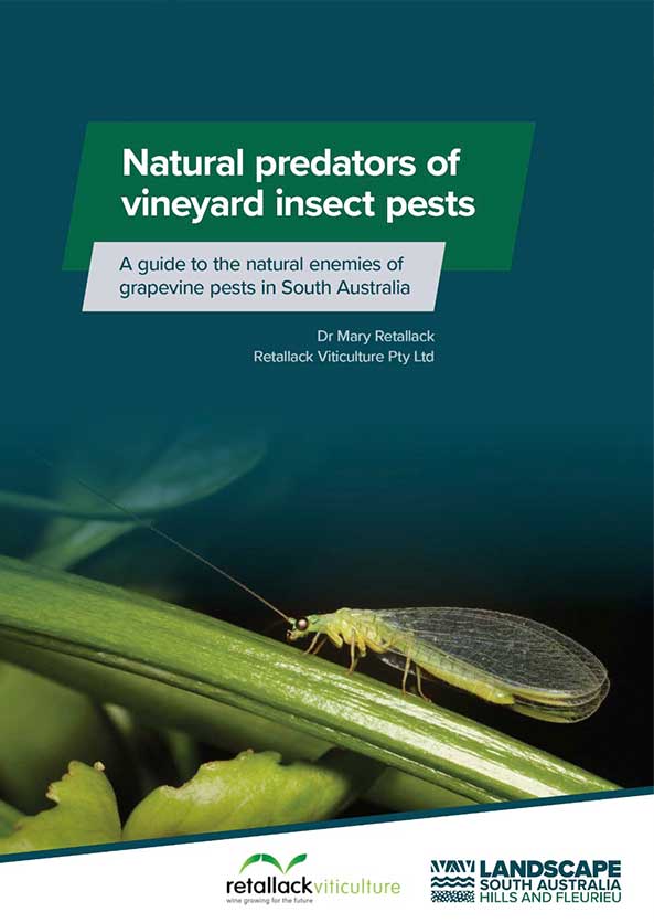 EcoVineyards natural predators book cover page