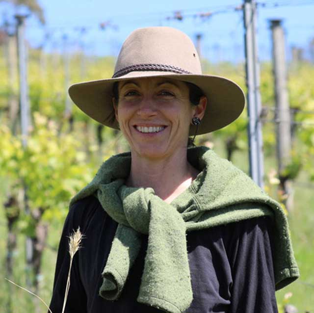 Janet Klein, EcoVineyards ROC