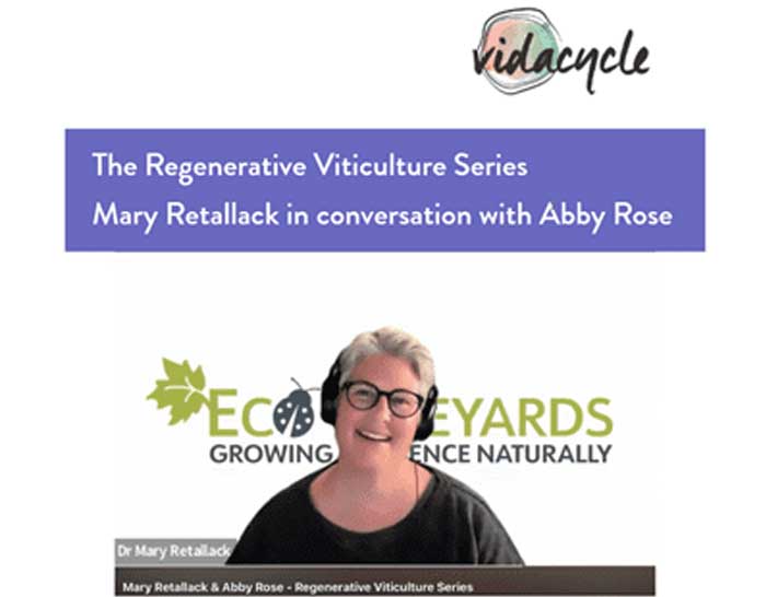 Mary Retallack podcast with Vidacycle